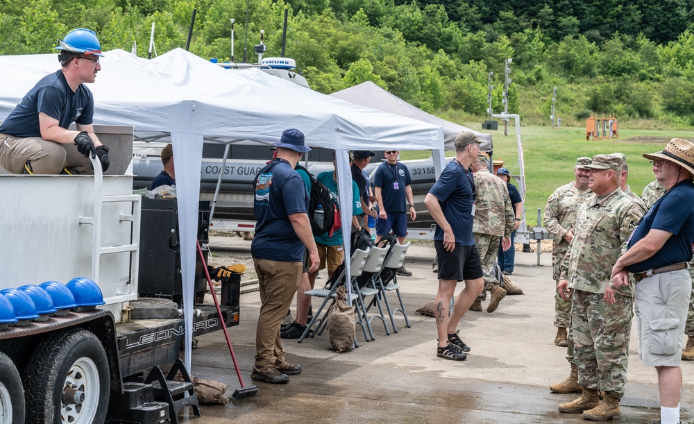 U.S. Military provides support to 2023 National Jamboree