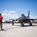 F-16 Fighting Falcon Engages in Red Flag Exercise at Nellis Air Force Base