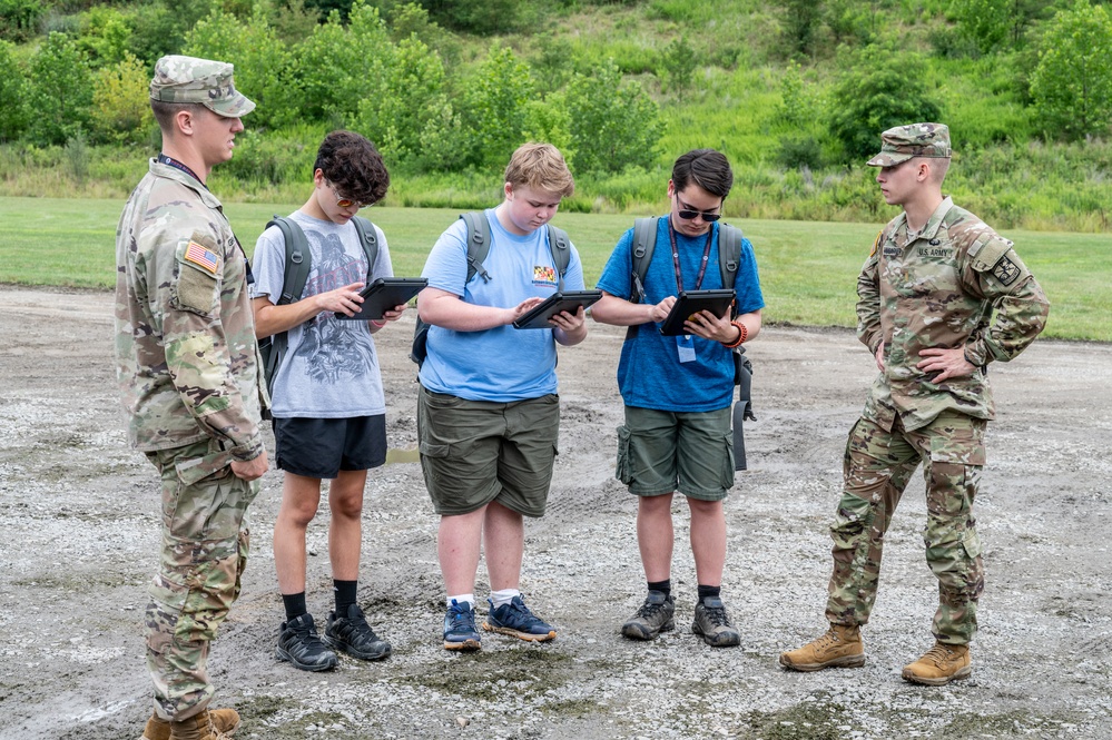 U.S. Military provides support to 2023 National Jamboree