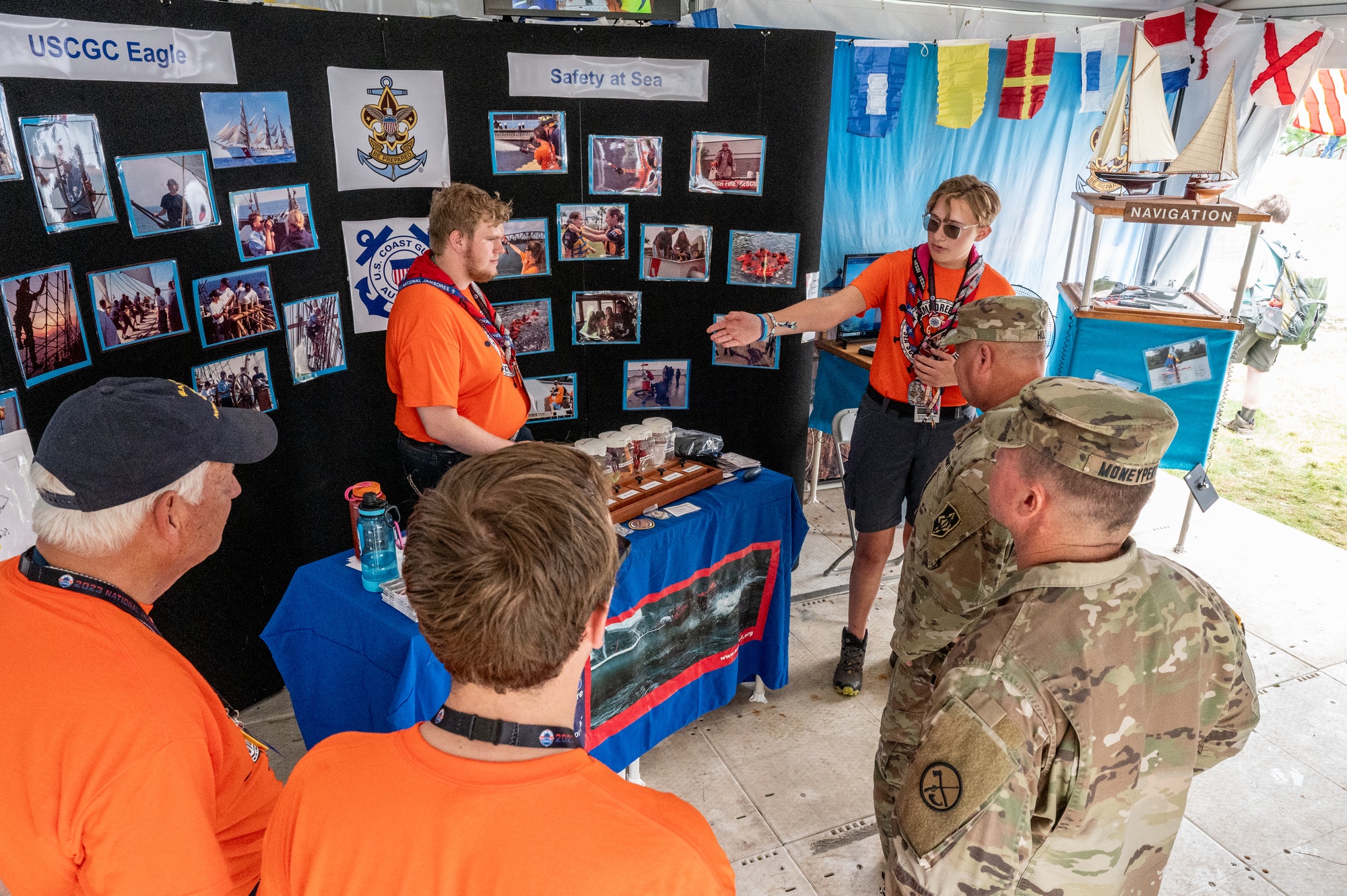 Guard supports national Boy Scout Jamboree > National Guard