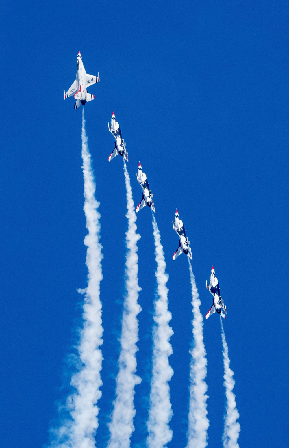 Thunderbirds return to Joint Base Lewis-McChord