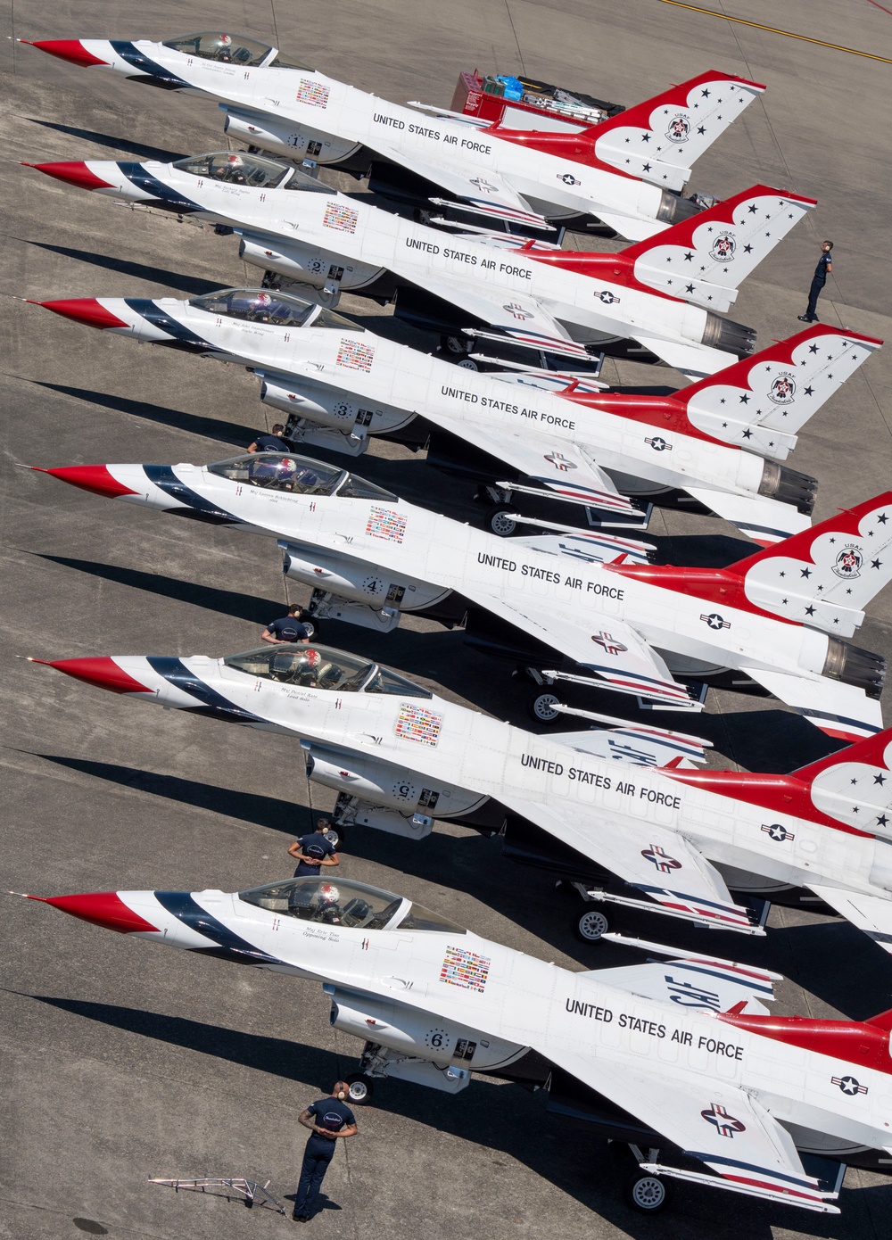 Thunderbirds return to Joint Base Lewis-McChord