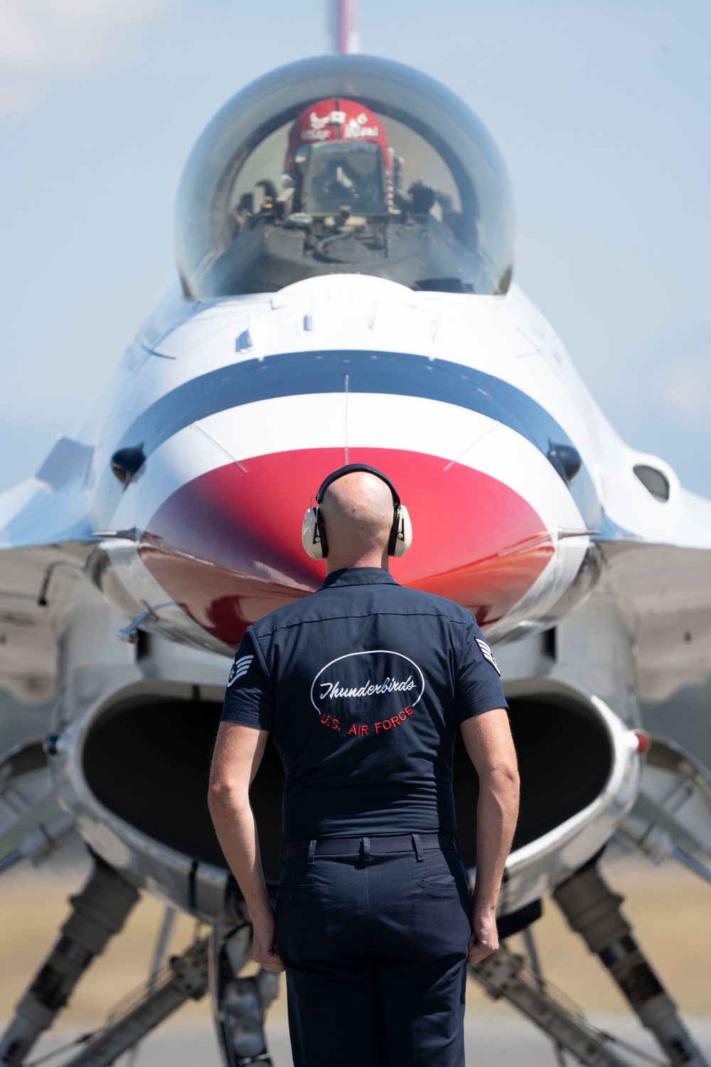 Thunderbirds return to Joint Base Lewis-McChord