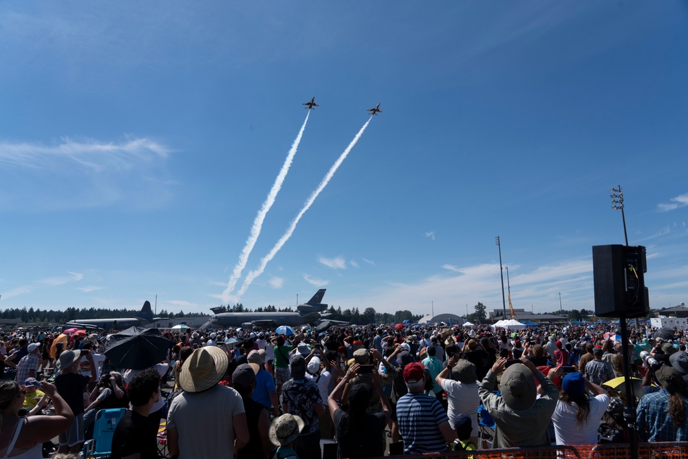 Thunderbirds return to Joint Base Lewis-McChord