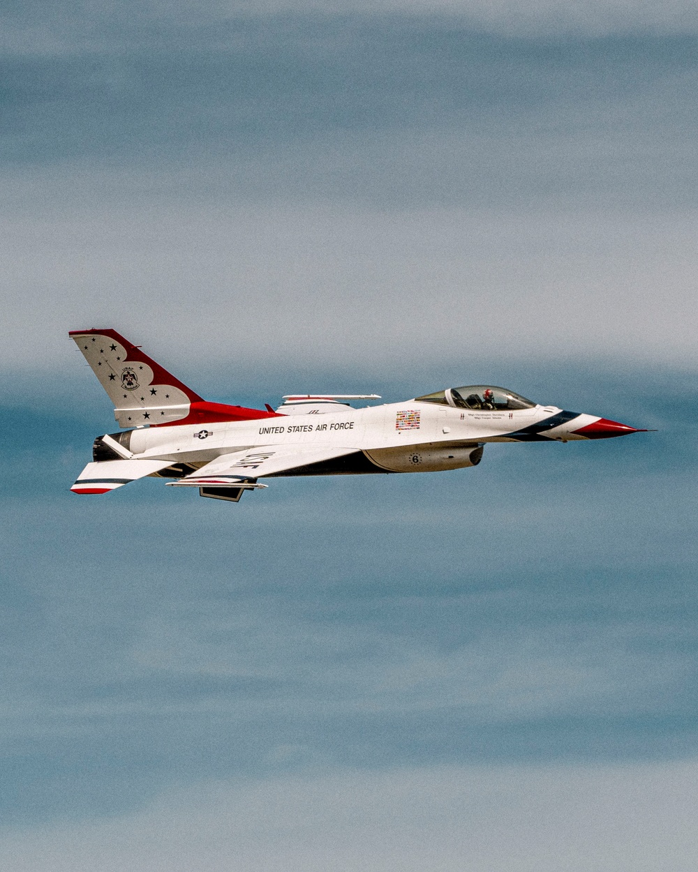 Thunderbirds return to Joint Base Lewis-McChord