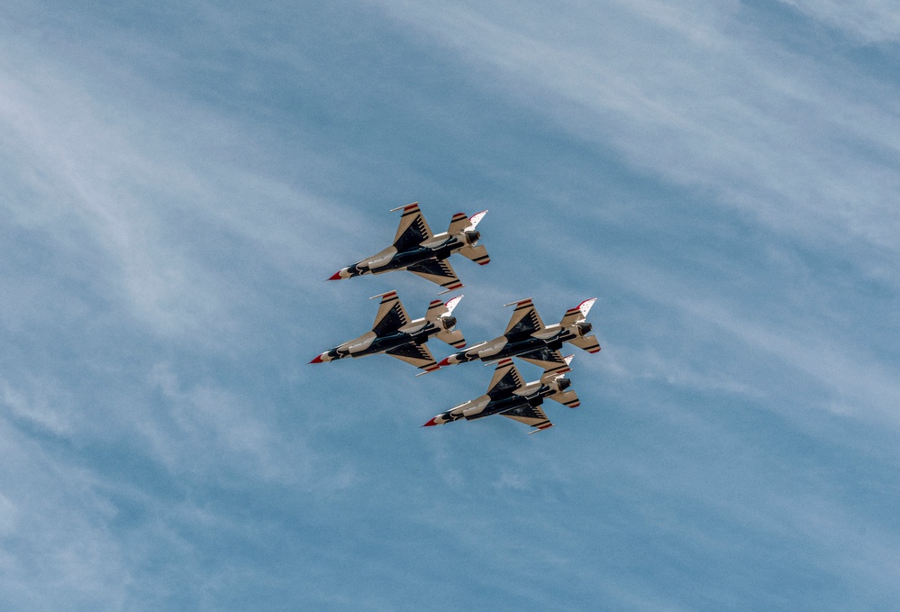 Thunderbirds return to Joint Base Lewis-McChord