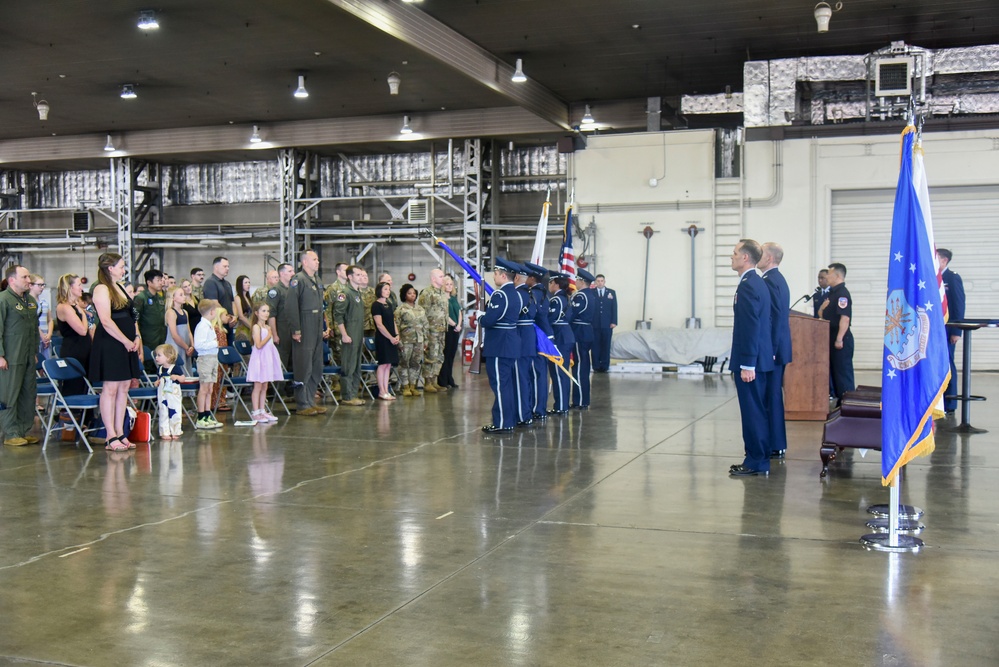 Col. Doyle A. Pompa’s Retirement Ceremony