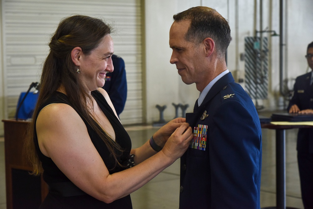 Col. Doyle A. Pompa’s Retirement Ceremony