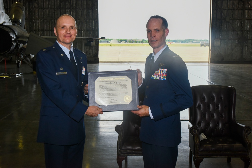 Col. Doyle A. Pompa’s Retirement Ceremony