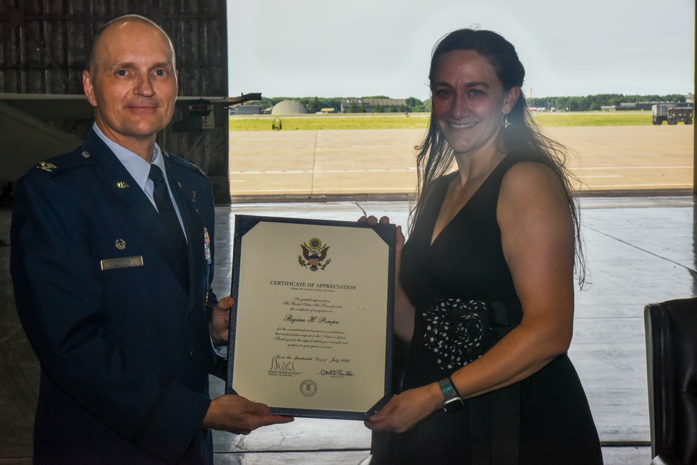 Col. Doyle A. Pompa’s Retirement Ceremony