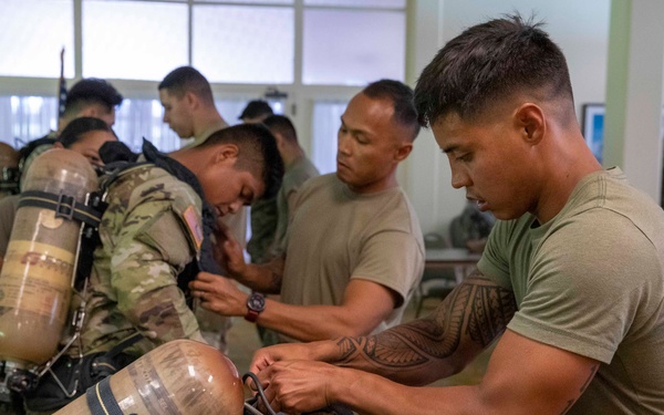 JTF-RH Watch Standers Conduct Training