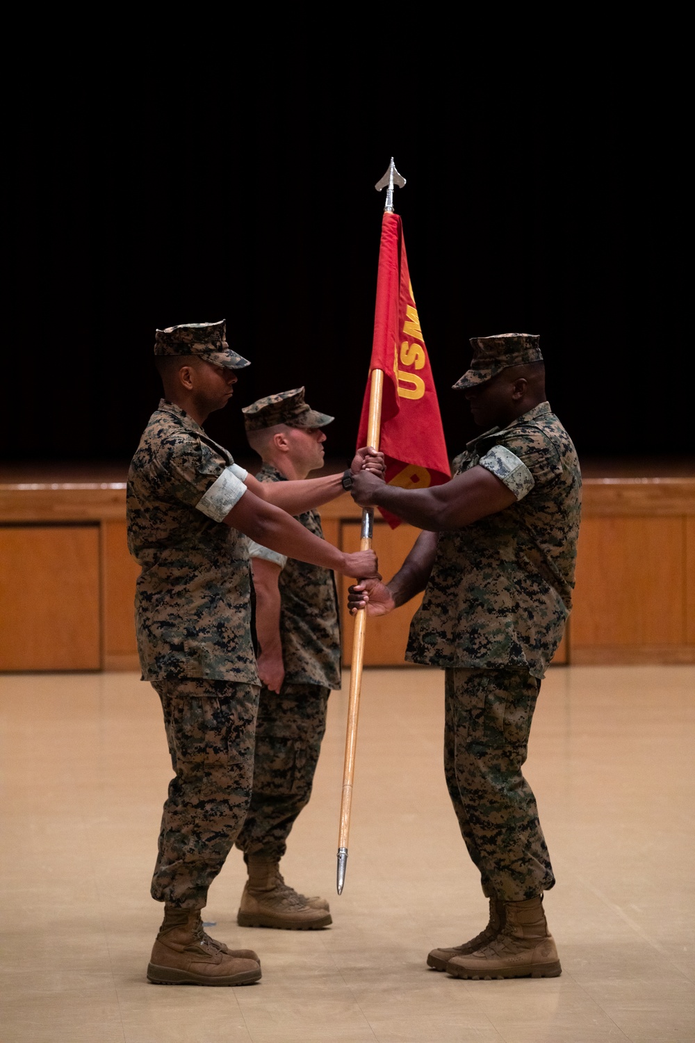 Capt. Mogish appointed new commander of B Co, H&amp;S Bn, MCIPAC