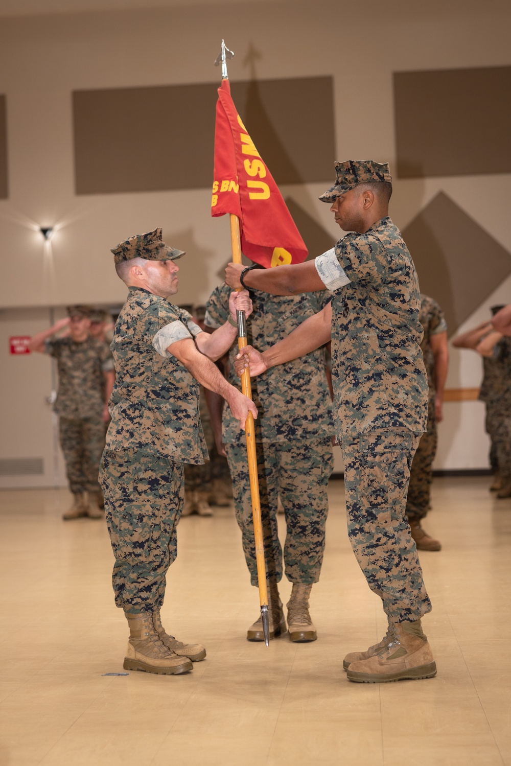 Dvids - Images - B Co, H&s Bn, Mcipac Company Commander Change Of 