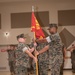 B Co, H&amp;S Bn, MCIPAC Company Commander Change of Command