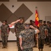 B Co, H&amp;S Bn, MCIPAC Company Commander Change of Command