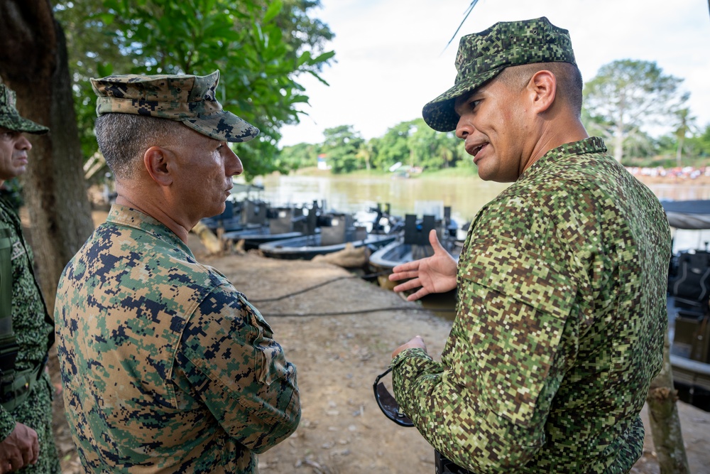 UNITAS 2023: Riverine Training