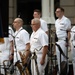 U.S. Navy Band Commodores perform at the U.S. Navy Memorial