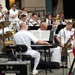 U.S. Navy Band Commodores perform at the U.S. Navy Memorial