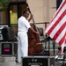 U.S. Navy Band Commodores perform at the U.S. Navy Memorial