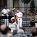 U.S. Navy Band Commodores perform at the U.S. Navy Memorial