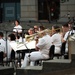 U.S. Navy Band Commodores perform at the U.S. Navy Memorial