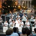 U.S. Navy Band Commodores perform at the U.S. Navy Memorial