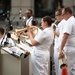 U.S. Navy Band Commodores perform at the U.S. Navy Memorial