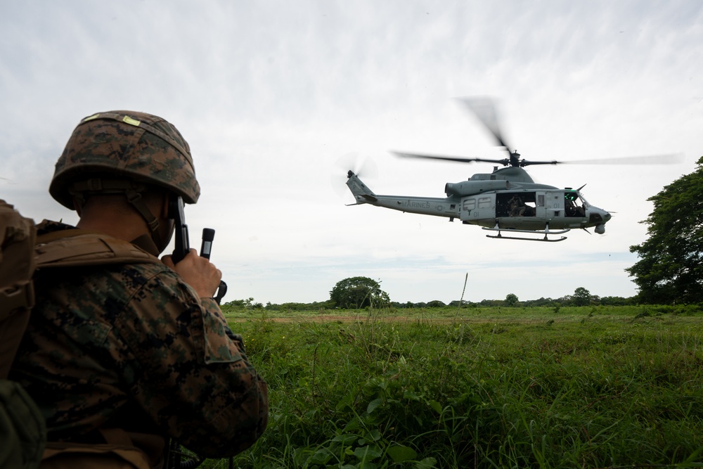 UNITAS 2023: Riverine Training