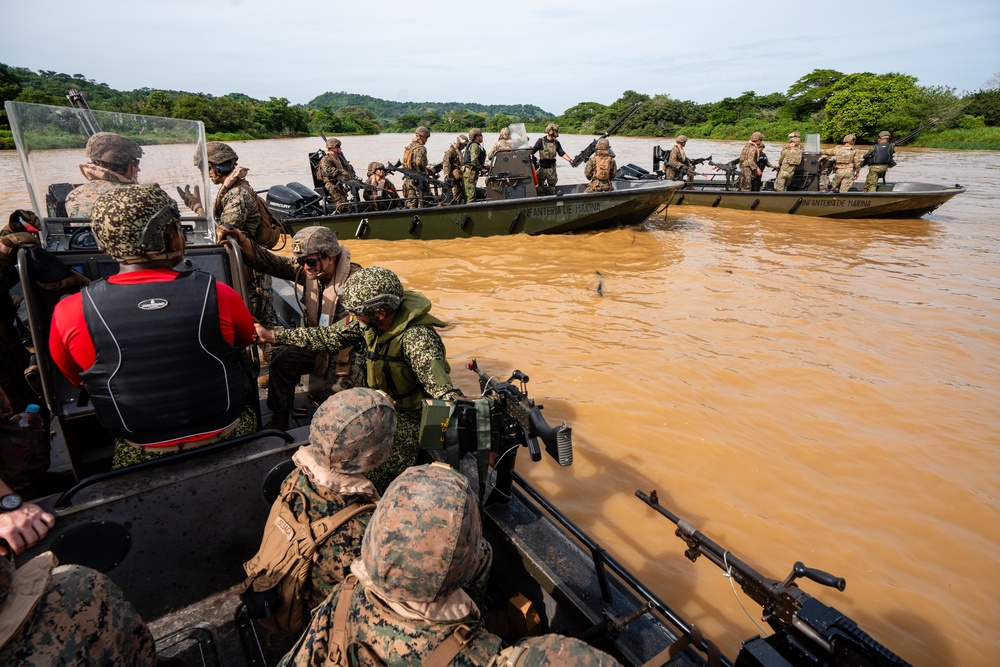 UNITAS 2023: Riverine Training