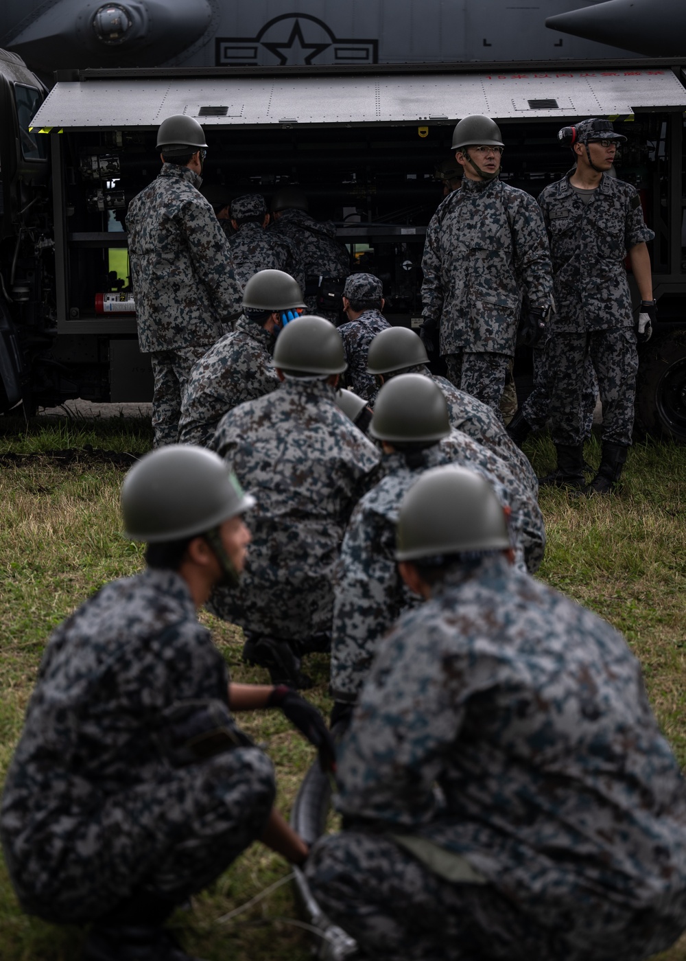 USAF &amp; JASDF conduct first specialized fuel operation using joint assets