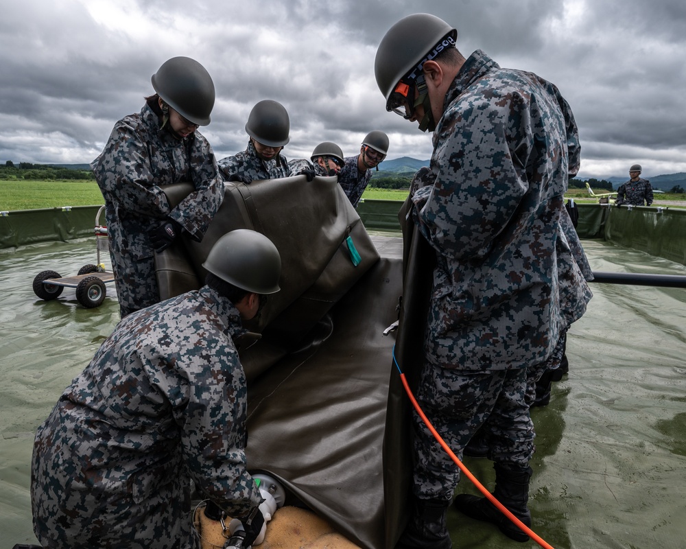 USAF &amp; JASDF conduct first specialized fuel operation using joint assets