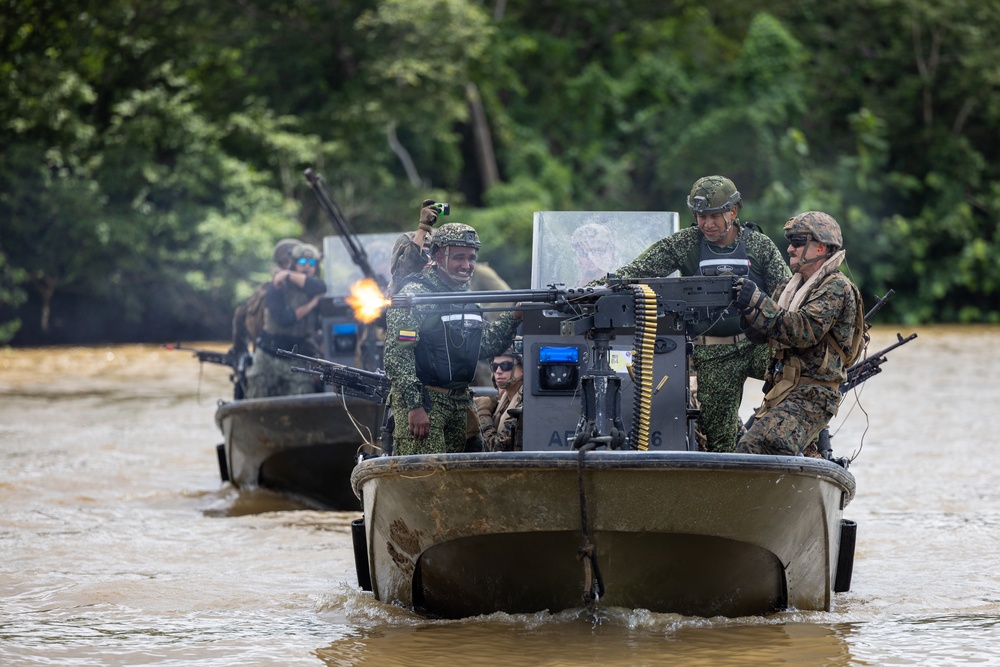 UNITAS 2023: Riverine Training