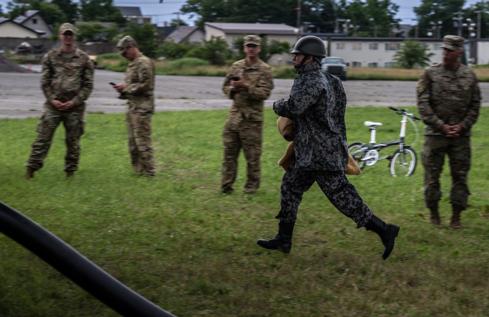 USAF &amp; JASDF conduct first specialized fuel operation using joint assets