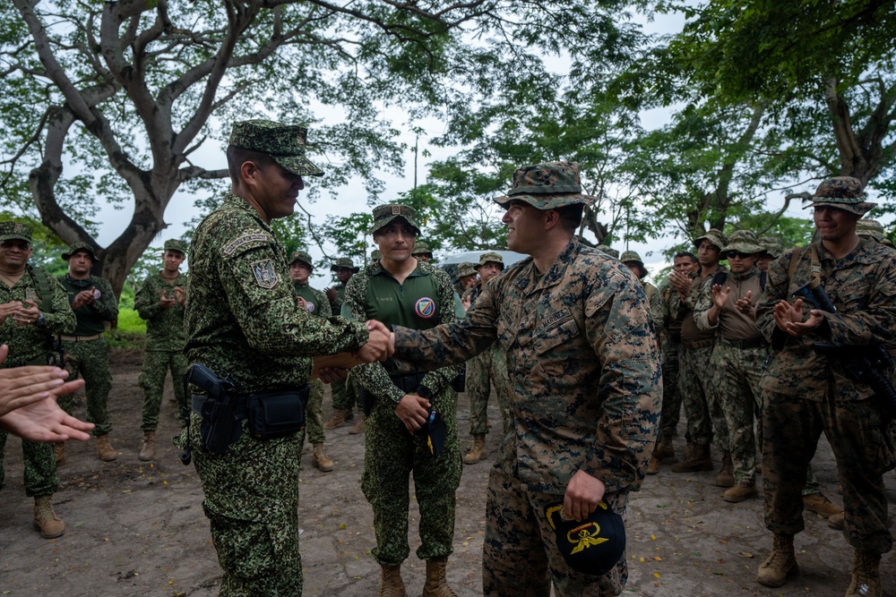 UNITAS 2023: Riverine Training