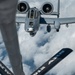 Air Force A-10 Refuels from KC-135 during Resolute Sentinel 23