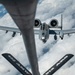 Air Force A-10 Refuels from KC-135 during Resolute Sentinel 23