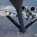 Air Force A-10 Refuels from KC-135 during Resolute Sentinel 23