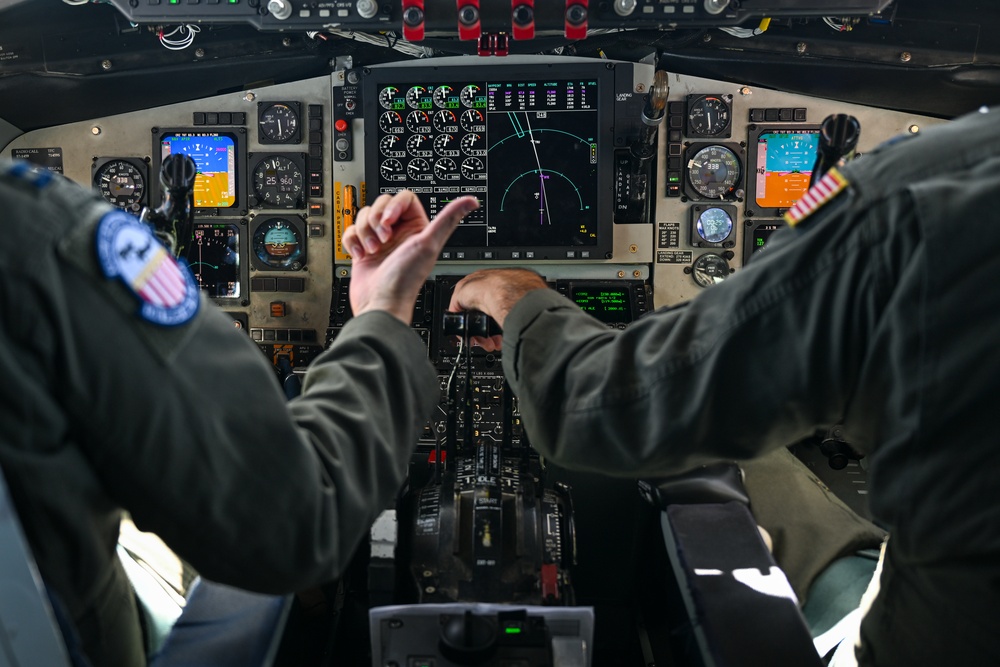 Air Force A-10 Refuels from KC-135 during Resolute Sentinel 23