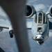 Air Force A-10 Refuels from KC-135 during Resolute Sentinel 23