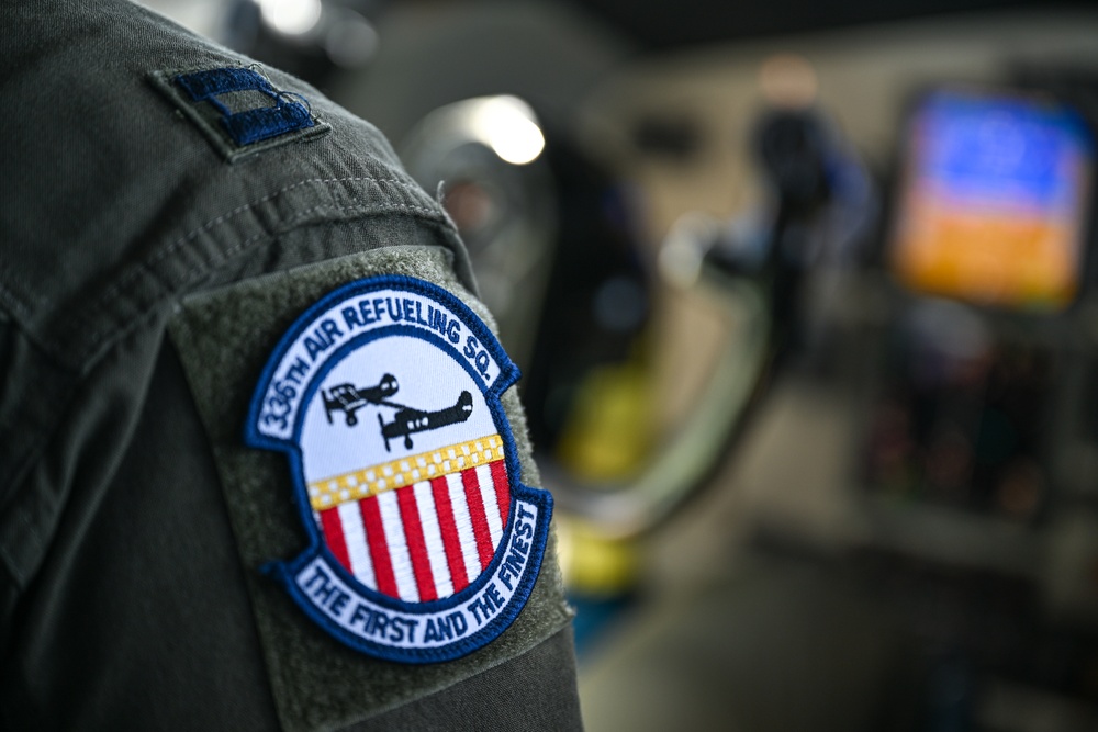 Air Force A-10 Refuels from KC-135 during Resolute Sentinel 23