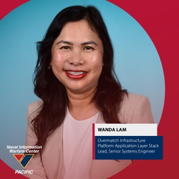 NIWC Pacific employee earns Women of Color STEM Technology All-Star award