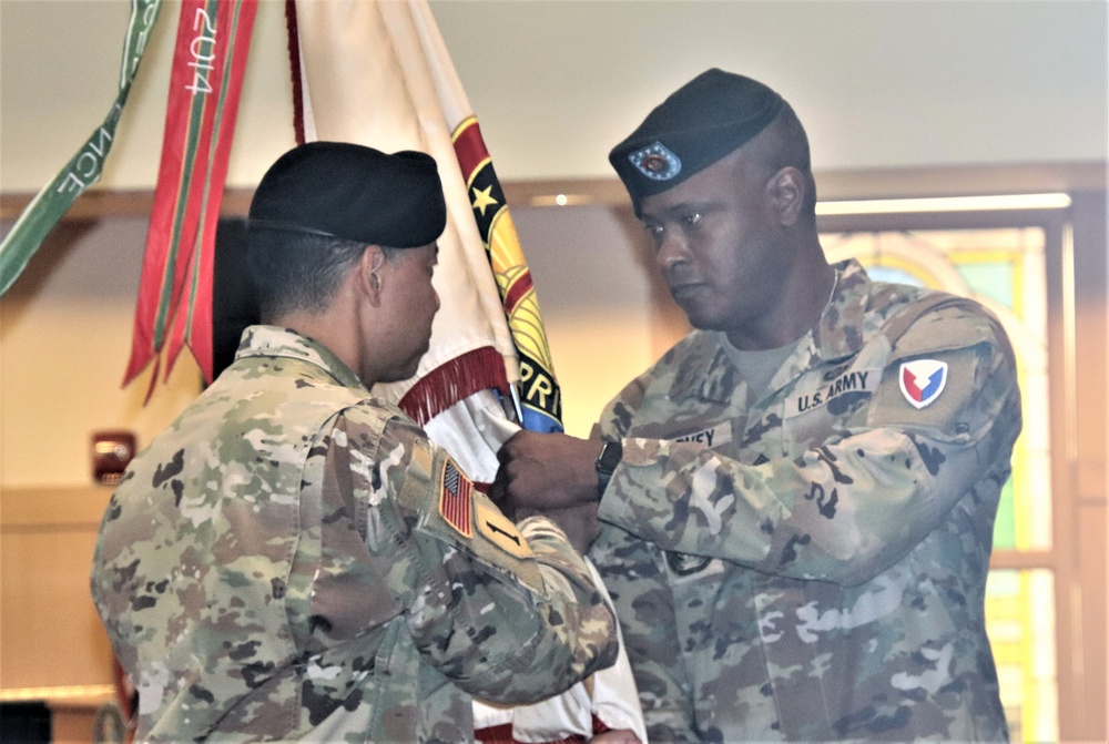 403rd AFSB welcomes Harvey as new command sergeant major