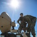 U.S. Marines with 1st Marine Division set up communications for Talisman Sabre 23