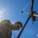 U.S. Marines with 1st Marine Division set up communications for Talisman Sabre 23