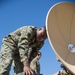 U.S. Marines with 1st Marine Division set up communications for Talisman Sabre 23