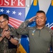 Republic of Korea Officer Recognized for Service