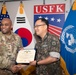 Republic of Korea Officer Recognized for Service