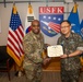 Republic of Korea Officer Recognized for Service