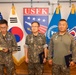 Republic of Korea Officer Recognized for Service