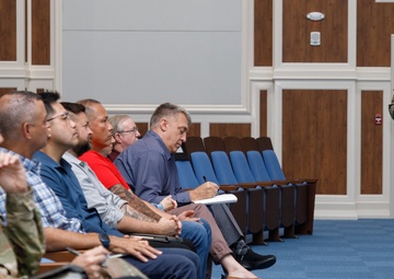 Garrison commander outlines command philosophy to USAG Japan team members